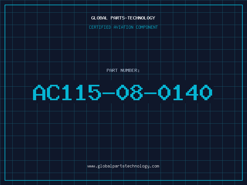 Aviation Part AC115-08-0140