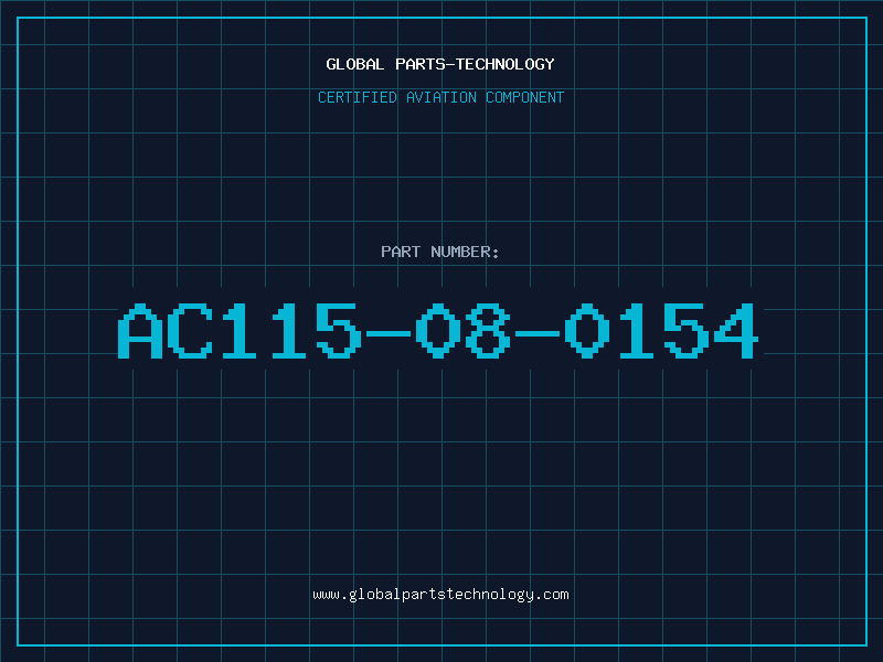 Aviation Part AC115-08-0154