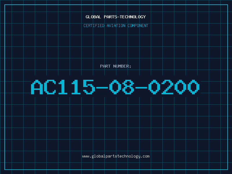 Aviation Part AC115-08-0200