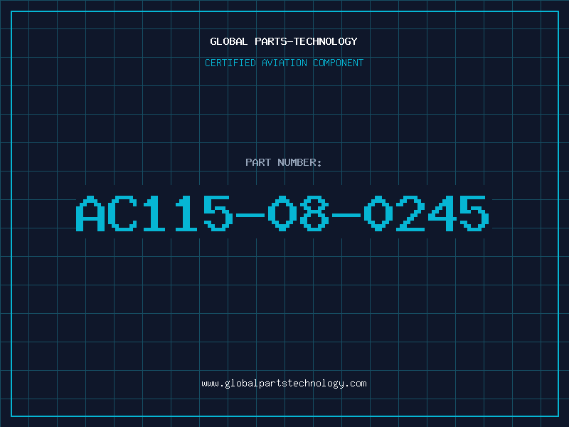 Aviation Part AC115-08-0245