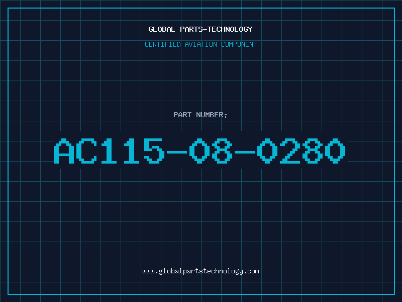 Aviation Part AC115-08-0280