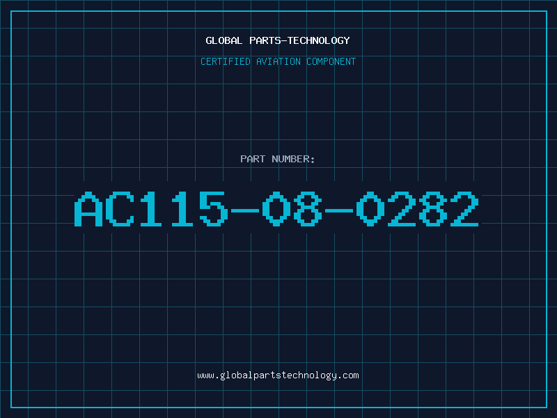 Aviation Part AC115-08-0282