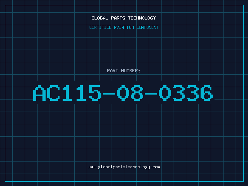 Aviation Part AC115-08-0336