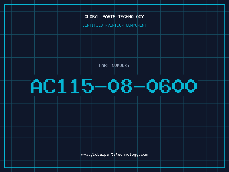 Aviation Part AC115-08-0600