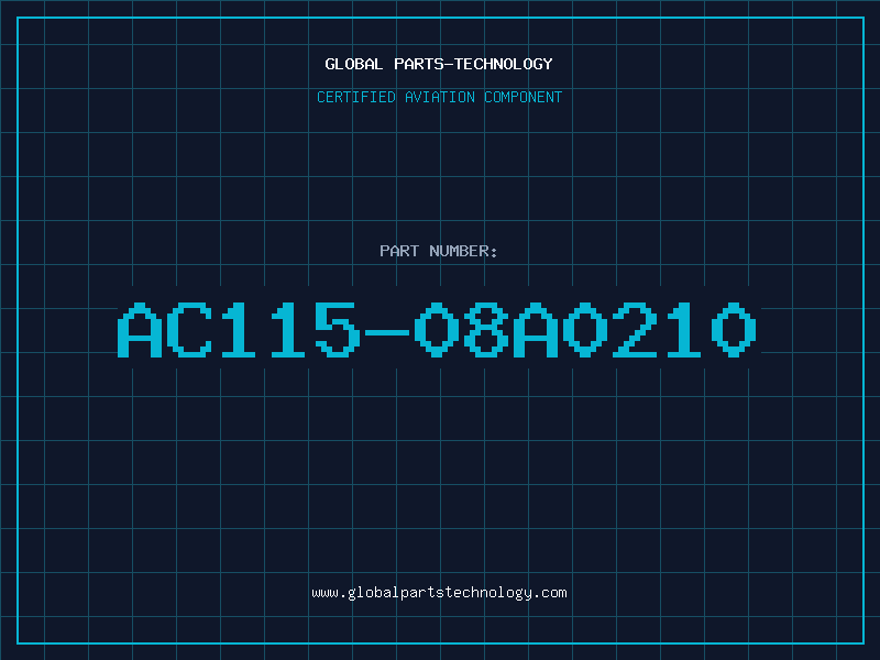 Aviation Part AC115-08A0210
