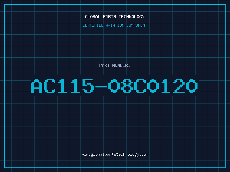 Aviation Part AC115-08C0120