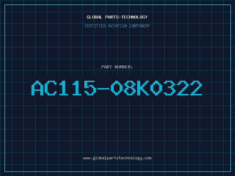 Aviation Part AC115-08K0322