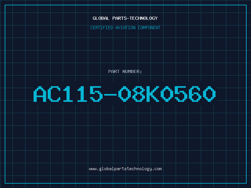 Aviation Part AC115-08K0560