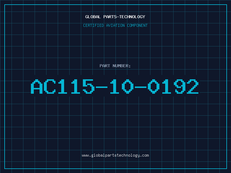 Aviation Part AC115-10-0192