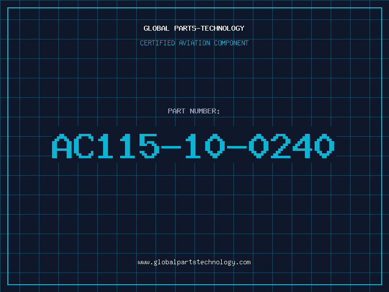 Aviation Part AC115-10-0240