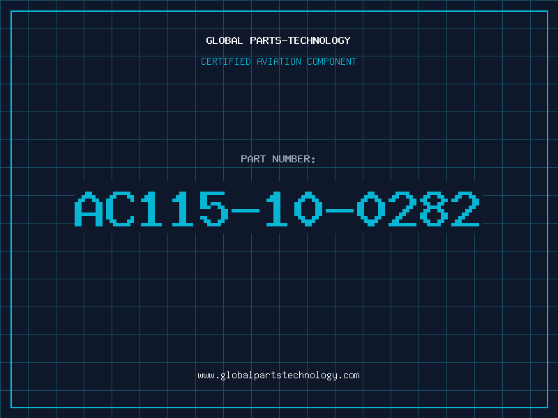 Aviation Part AC115-10-0282