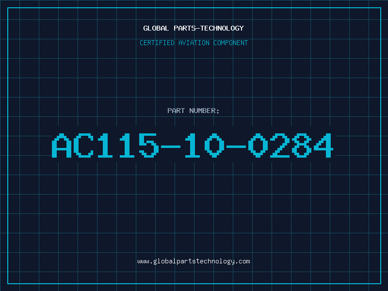 Aviation Part AC115-10-0284