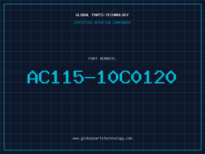 Aviation Part AC115-10C0120