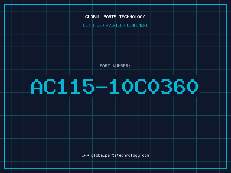 Aviation Part AC115-10C0360