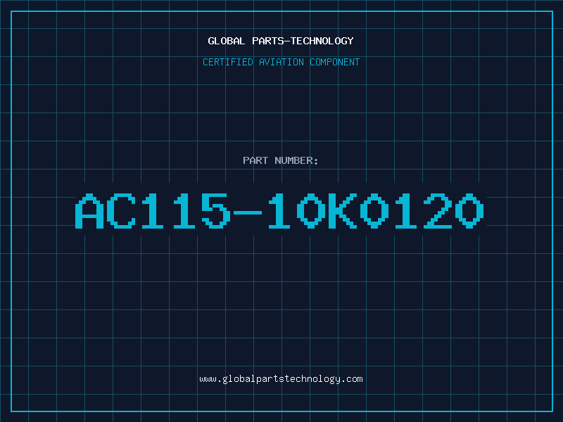 Aviation Part AC115-10K0120