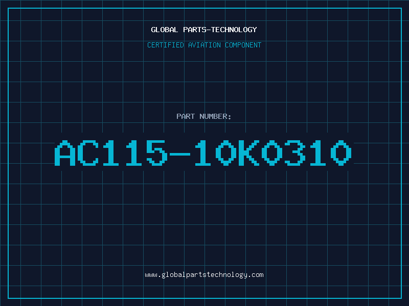 Aviation Part AC115-10K0310