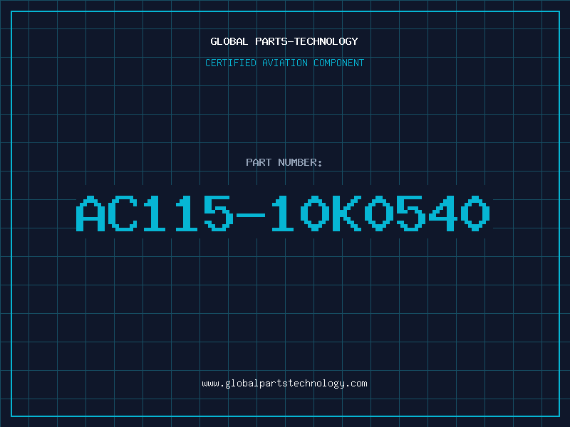 Aviation Part AC115-10K0540