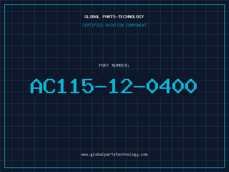 Aviation Part AC115-12-0400