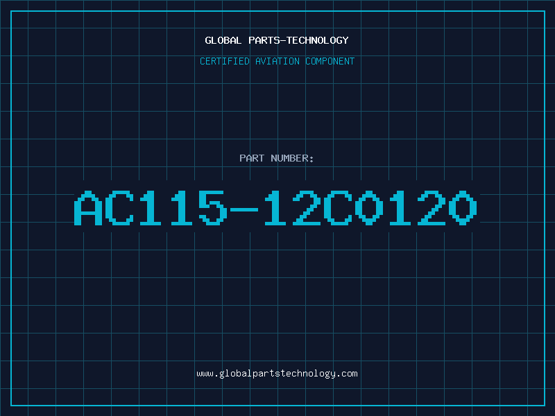 Aviation Part AC115-12C0120
