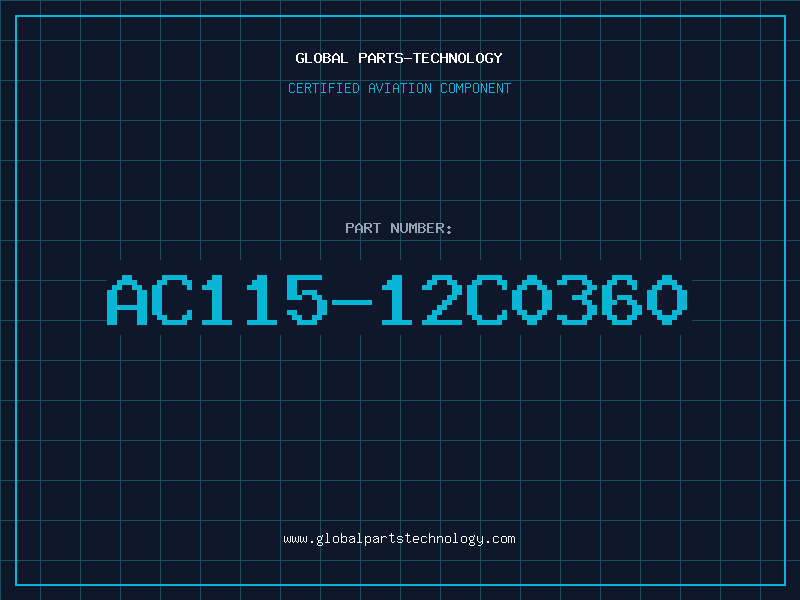 Aviation Part AC115-12C0360