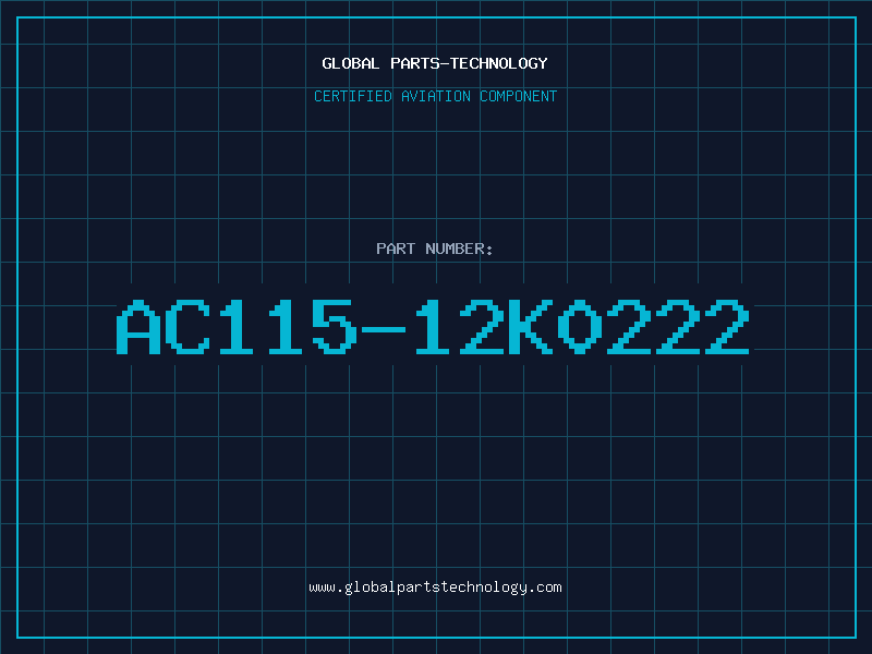 Aviation Part AC115-12K0222