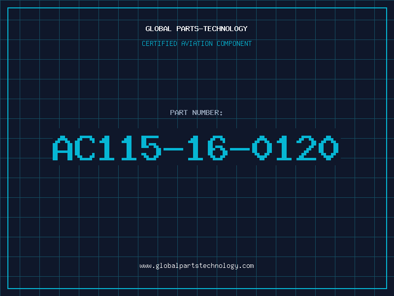 Aviation Part AC115-16-0120