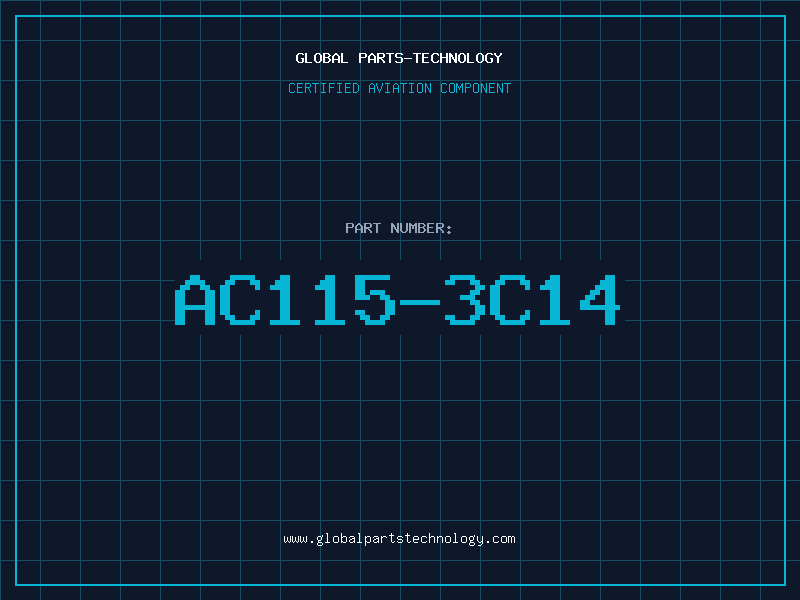 Aviation Part AC115-3C14