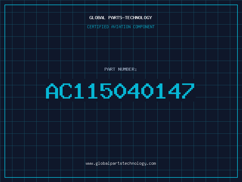 Aviation Part AC115040147