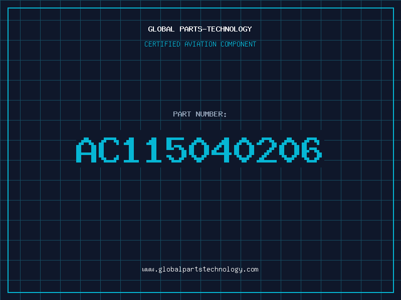 Aviation Part AC115040206