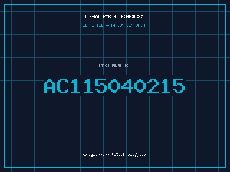 Aviation Part AC115040215