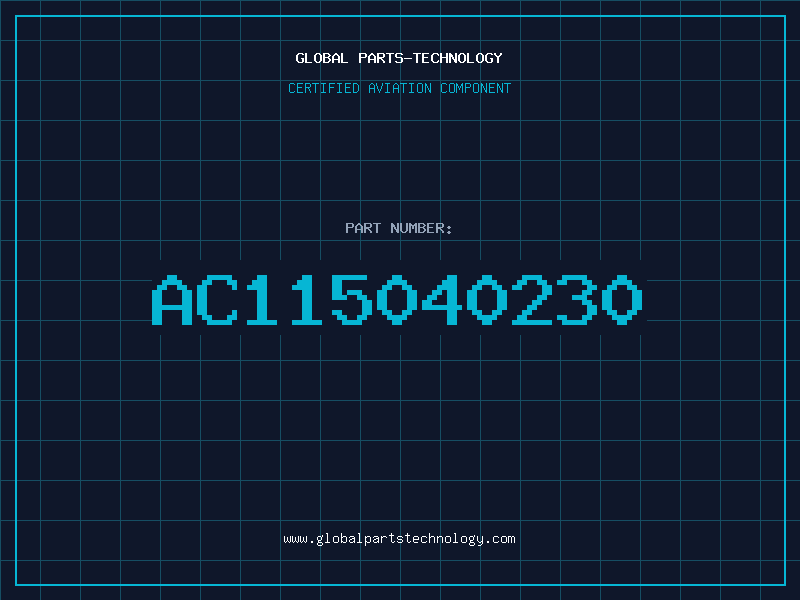 Aviation Part AC115040230