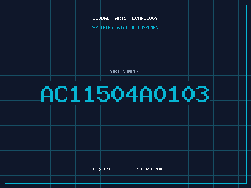 Aviation Part AC11504A0103