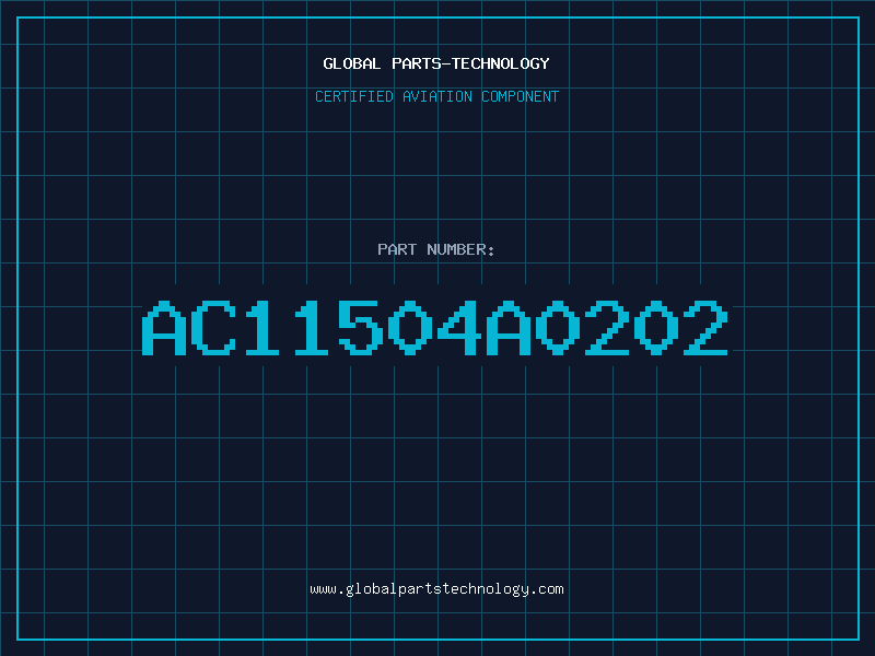 Aviation Part AC11504A0202