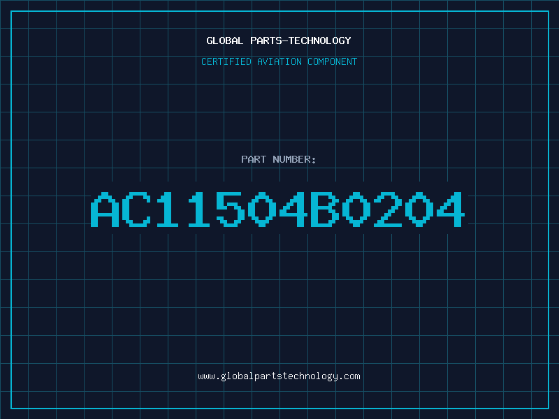 Aviation Part AC11504B0204