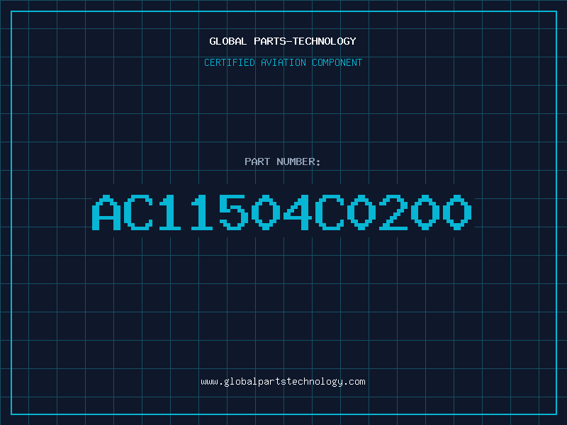Aviation Part AC11504C0200