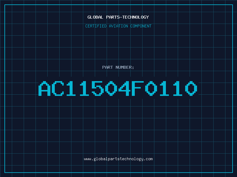 Aviation Part AC11504F0110