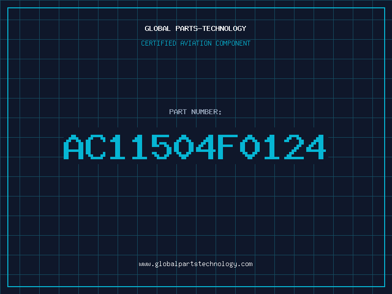 Aviation Part AC11504F0124