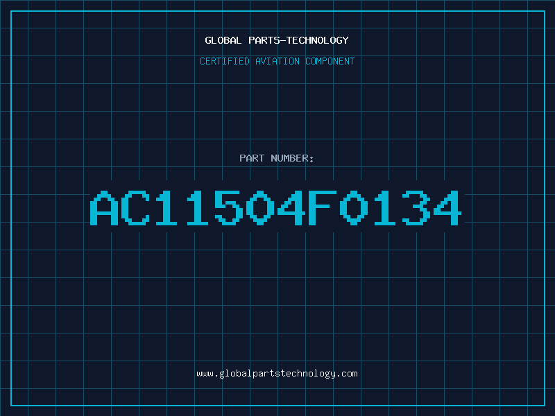 Aviation Part AC11504F0134