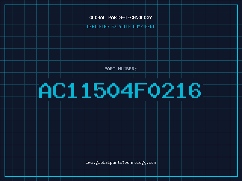Aviation Part AC11504F0216