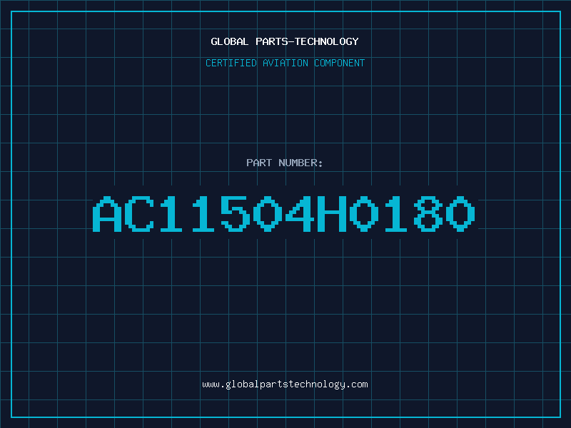 Aviation Part AC11504H0180