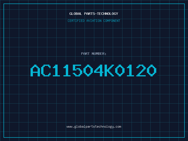 Aviation Part AC11504K0120