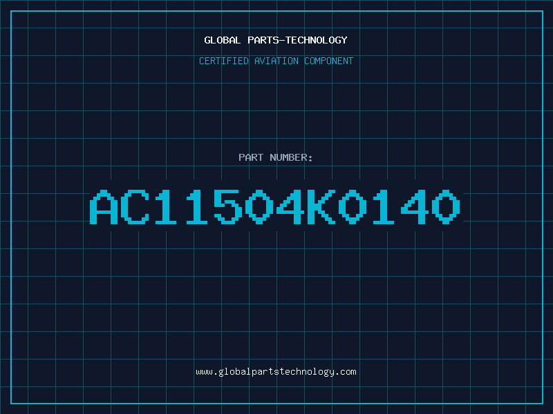 Aviation Part AC11504K0140