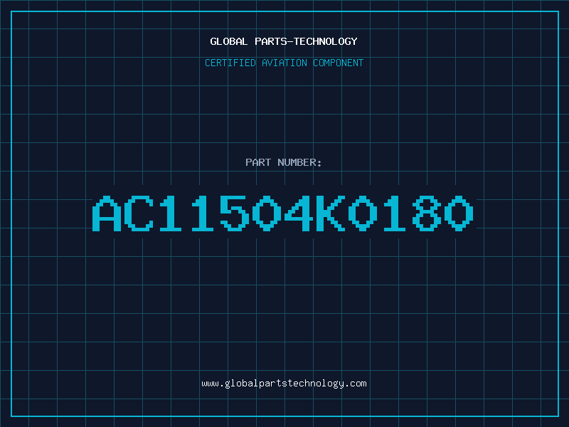 Aviation Part AC11504K0180