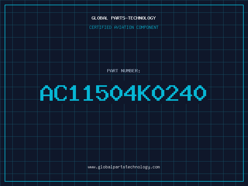 Aviation Part AC11504K0240