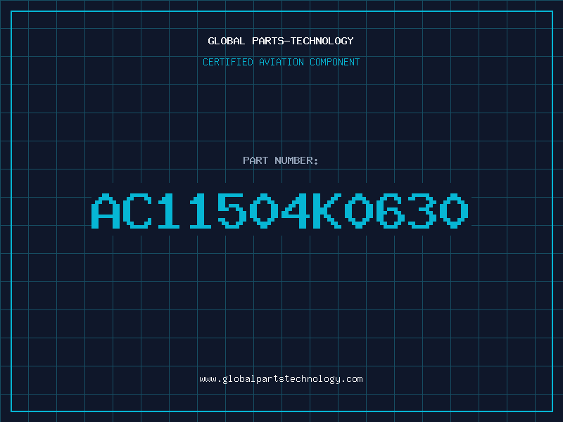 Aviation Part AC11504K0630