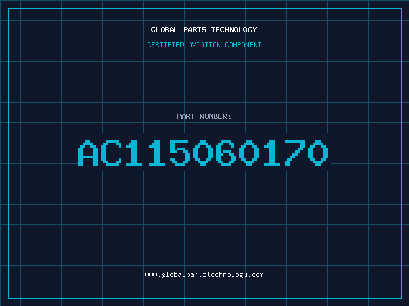 Aviation Part AC115060170