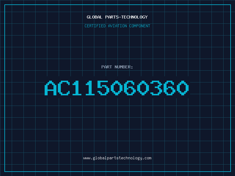 Aviation Part AC115060360