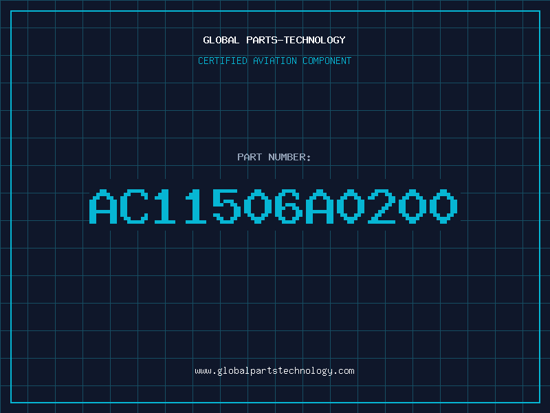 Aviation Part AC11506A0200
