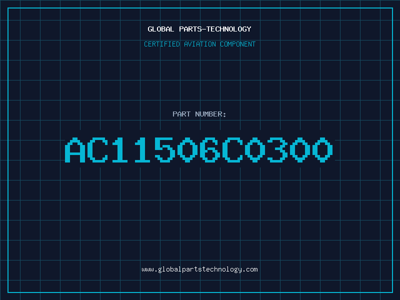 Aviation Part AC11506C0300