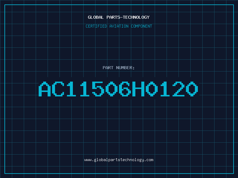 Aviation Part AC11506H0120